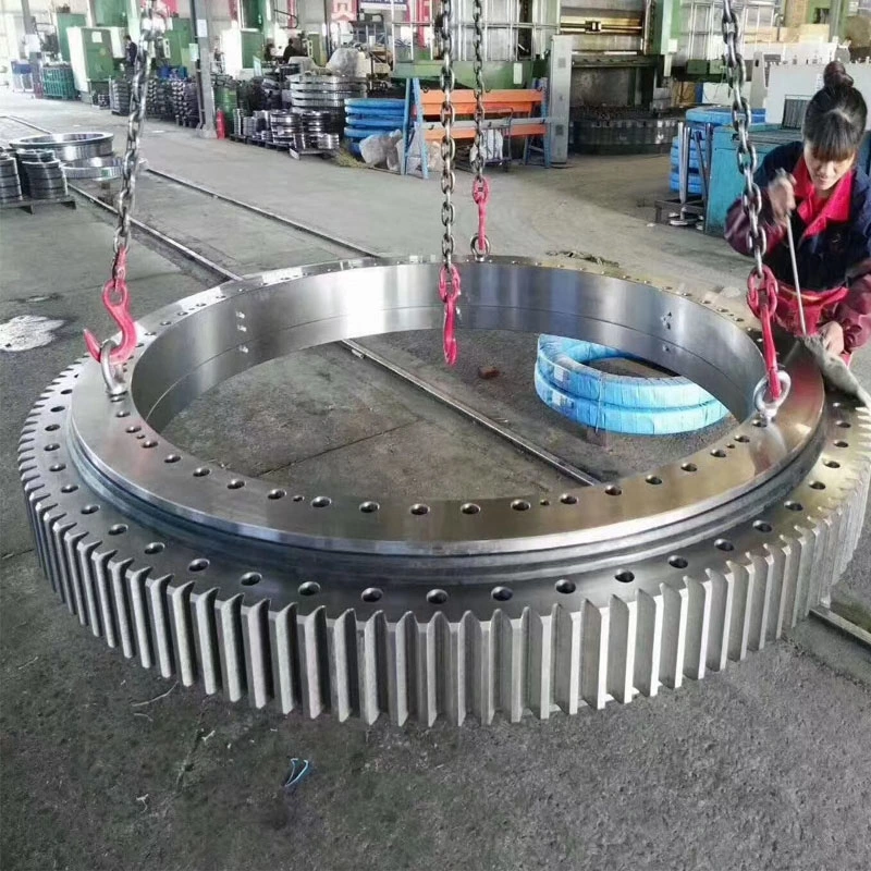 Slewing Support Toothless Rotating Bearings Toothless 010.45.1250 010.45.1400 010.45.1600 010.45.1800tower Crane Gun Fog Machineexcavator Amusement Machinery