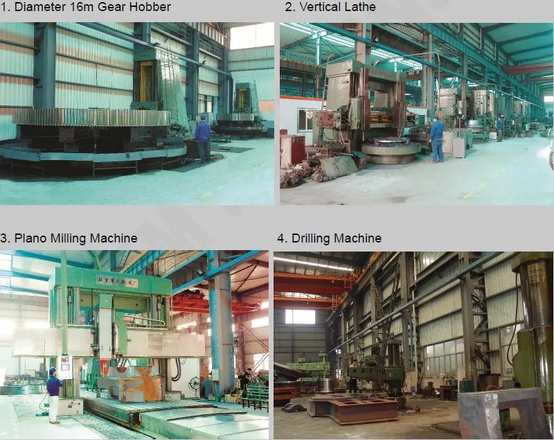 Totem Turntable Bearing, Rotary Bearing, Slewing Bearing